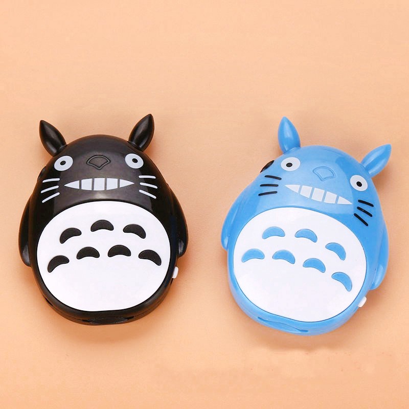 ஐ✲❏Máy nghe nhạc MP3 hình nhân vật Totoro hỗ trợ cổng cắm USB 2.0 và thẻ nhớ 32GB tiện dụng