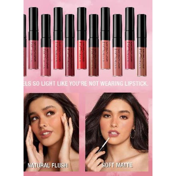 (hàng Mới Về) Son Kem Maybelline Sensational Màu Lì Mờ / Matte | BigBuy360 - bigbuy360.vn