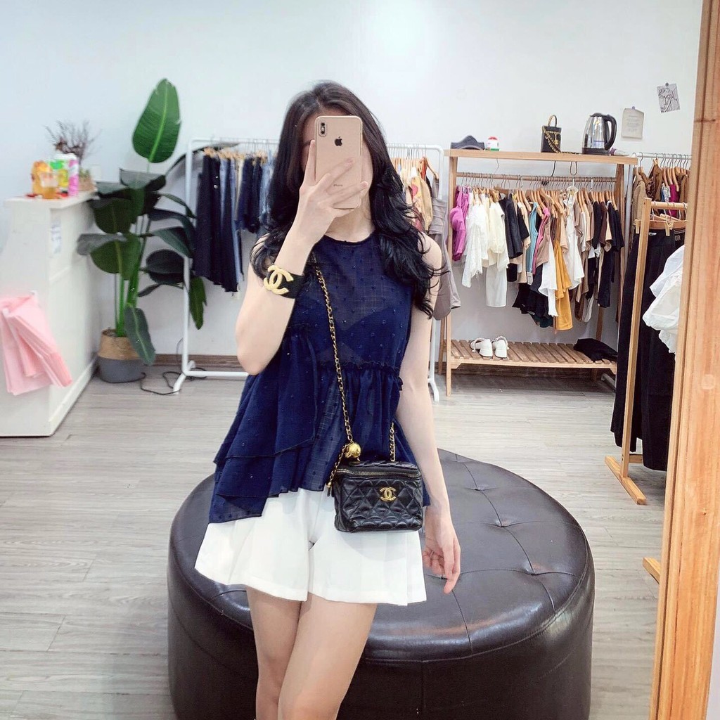 SÉt Đồ Nữ , Sét Áo Von Bông Kèm Quần Sooc | BigBuy360 - bigbuy360.vn