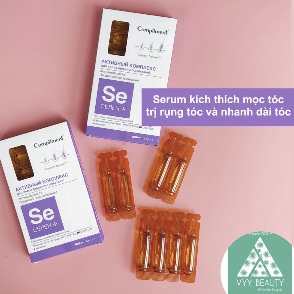 Serum tóc SE Selen Compliment trị rụng kích mọc tóc