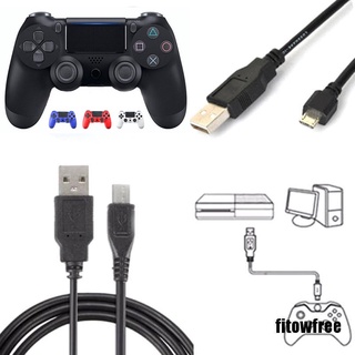 Dây cáp sạc cổng micro usb cho tay cầm chơi game ps/4