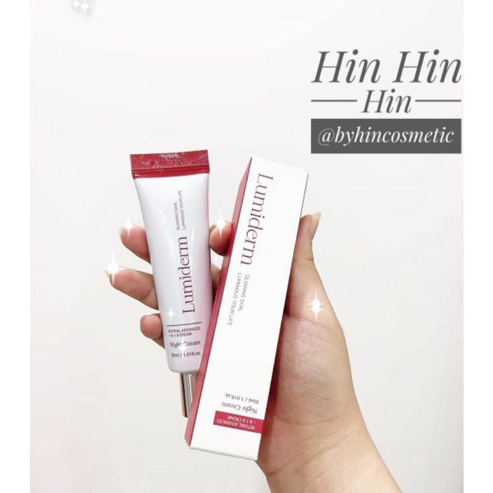 [ Sale 11.11 ] Kem dưỡng đêm Retinal Lumiderm