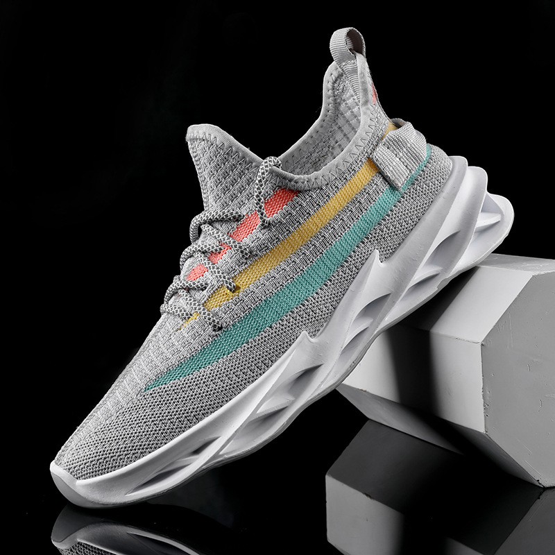 Giày Thể Thao Hai Màu Thoáng Khí Thời Trang Mùa Hè Cho Nam 2021 | BigBuy360 - bigbuy360.vn