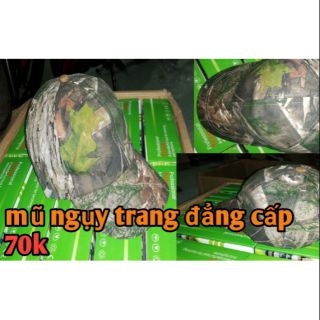 Mũ ngụy trang cao cấp