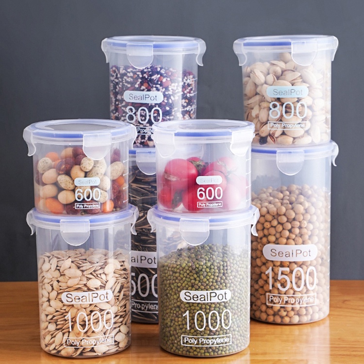 Hộp đựng thực phẩm khô cao cấp tiện lợi trong nhà bếp