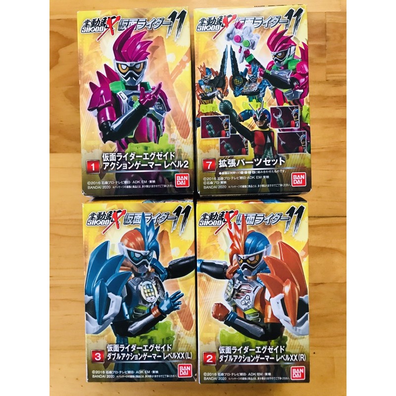 Mô hình Shodo Kamen Rider Ex-Aid, Rider Man - SODO