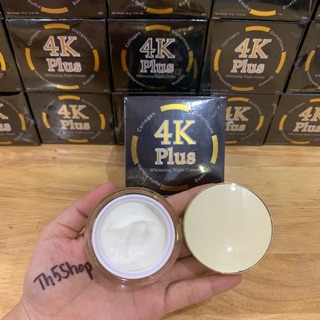 Kem 4k plus ( hàng thái - siêu dưỡng da trắng mịn)