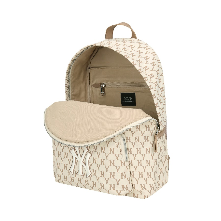 Balo MLB đi học làm chơi nam nữ ulzzang đẹp rẻ thời trang đựng laptop chất vải cao cấp đẹp chống nước tốt - shopbalotui