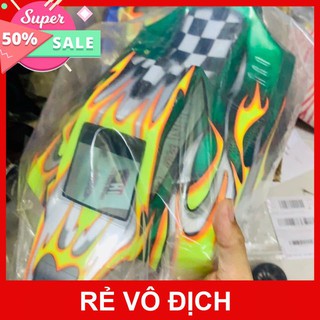 Body shell car xe buggy nitro 1/8 chuẩn thi đấu