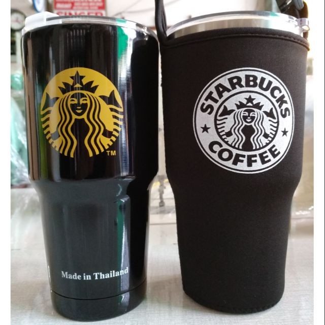 Ly giữ nhiệt Thái lan starbuck 900ml (kèm túi kèm ống hút) (màu ngẫu nhiên) | WebRaoVat - webraovat.net.vn