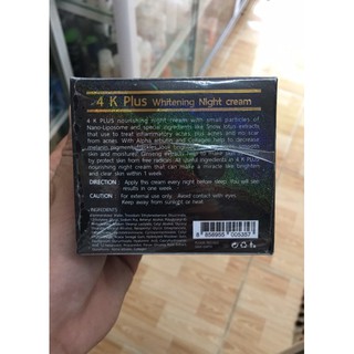 Kem 4K Plus Thái Lan chính hãng
