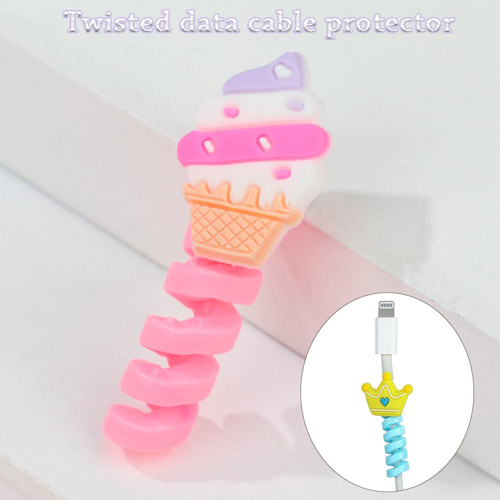 Phụ Kiện Kẹp Bảo Vệ Dây Cáp USB Tiện Dụng Và Bền