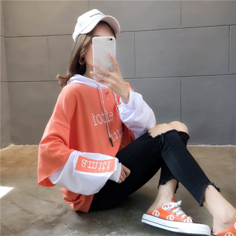 Áo khoác hoodie nỉ  FREESHIP  áo hoodie nữ in chữ SMITI siêu đẹp cá tính