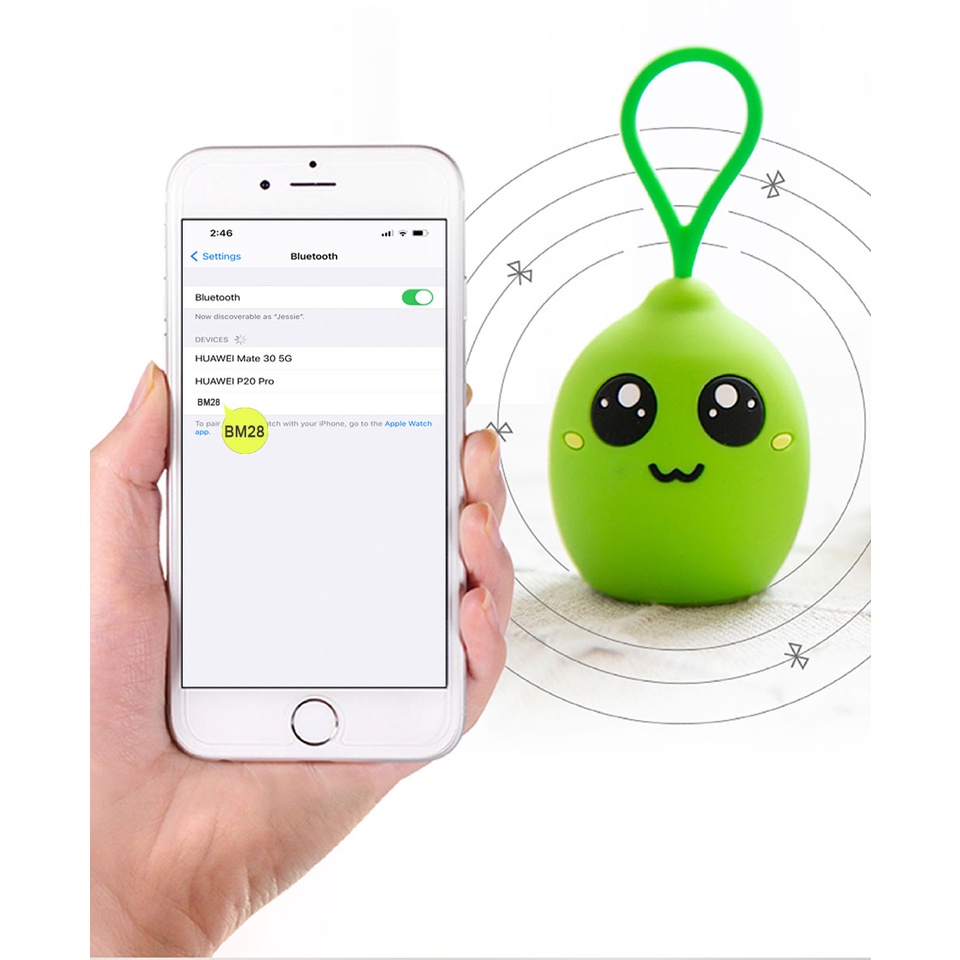 Loa Bluetooth Không Dây Mini ZIVEI BM28 Chất Lượng Cao