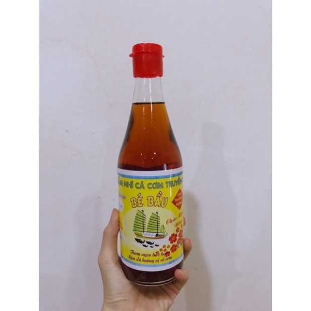 hh Nước mắm Bé Bầu loại Thượng hạng nguyên thùng (6 chai/500ml)