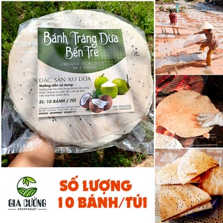 Bánh tráng dừa Bến Tre - Đặc sản Bến Tre