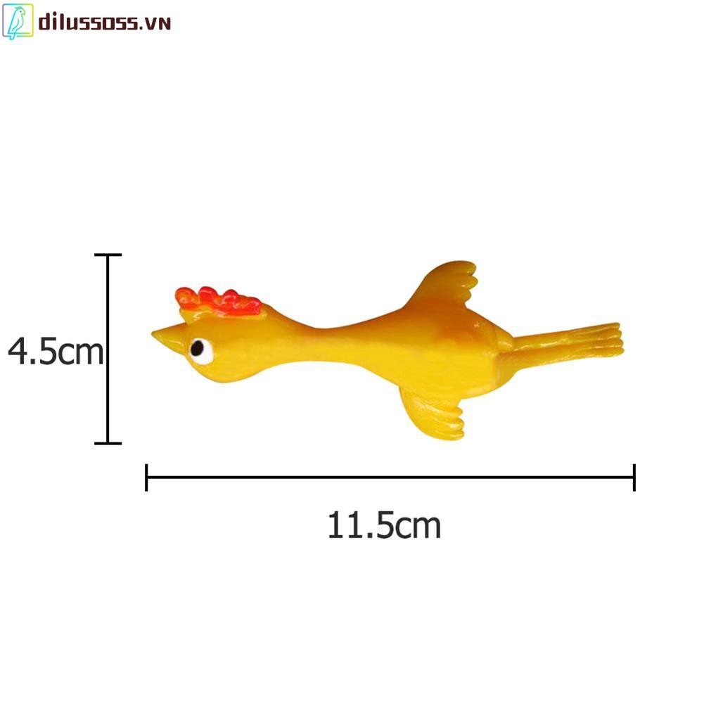 Gà Đồ Chơi Dilussss 11.5cm