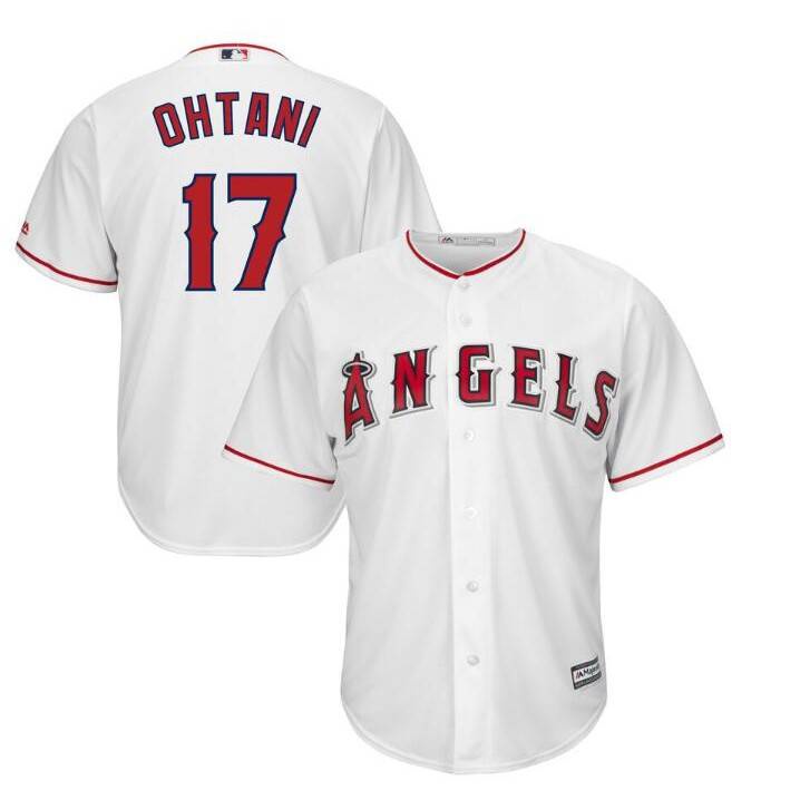 Áo bóng chày thể thao đội Los Angeles Angels mbl