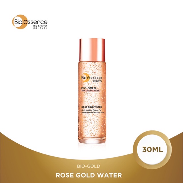 (hàng Mới Về) Tinh Chất Bio-gold Rose Gold Water 30ml