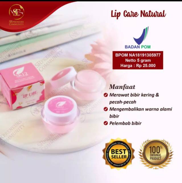 (Hàng Mới Về) Son Dưỡng Môi Chăm Sóc Làm Sáng Và Giữ Ẩm Môi Hiệu Quả!!! Sr12 | BigBuy360 - bigbuy360.vn