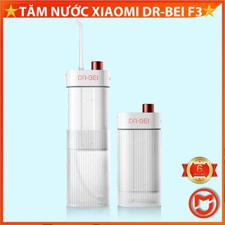 [CHÍNH HÃNG] Tăm nước Xiaomi Dr-bei f3. Máy tăm nước du lịch 180 ml MIJIAMART