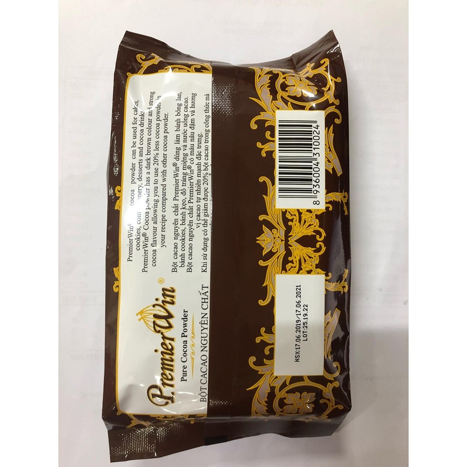 Ca Cao Nguyên Chất Premier WIN Loại 250G