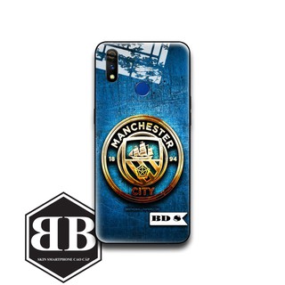 Ốp lưng kính cường lực Oppo Realme 6 Pro Realme C3 Realme 5 Pro Realme 5 5i Realme 3 Pro in hình golo bóng đá siêu ngầu