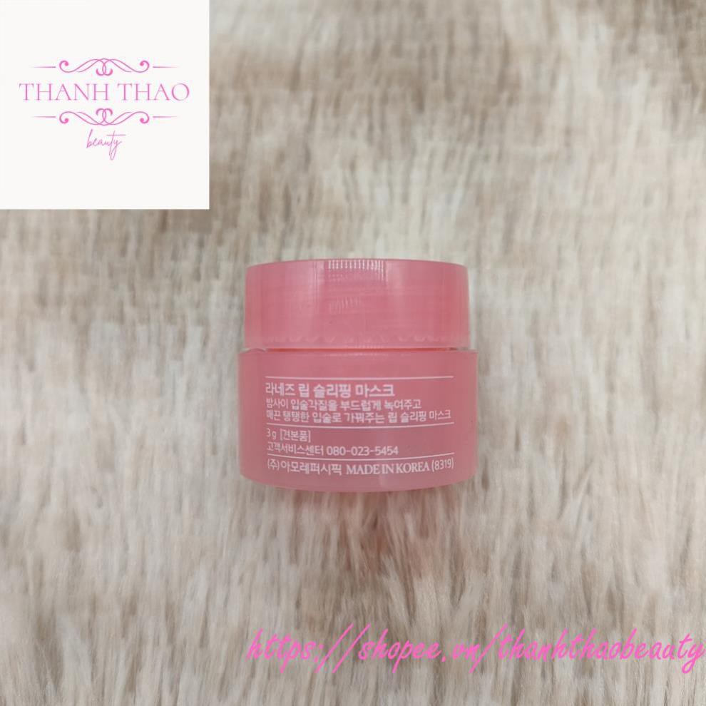 Mặt nạ ủ môi laneige minisize 3g | BigBuy360 - bigbuy360.vn