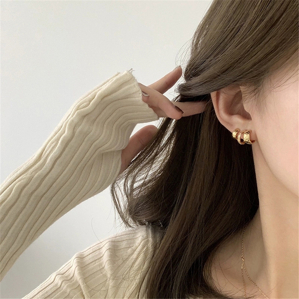 COD Khuyên Tai Nữ Trang Tạo Hình Độc Đáo