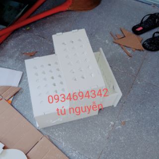 Kệ để chân có ngăn kéo