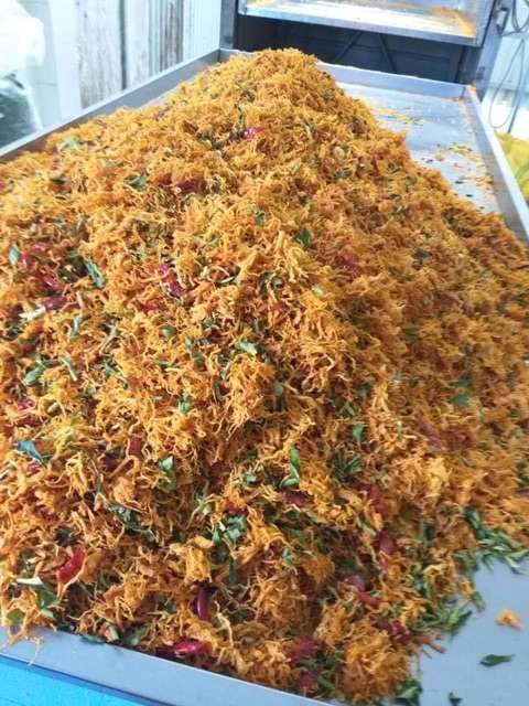 Khô Gà Lá Chanh Loại 1 Ăn Là Nghiền 500g | BigBuy360 - bigbuy360.vn