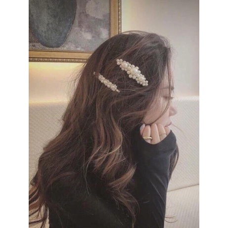 Set 4 kẹp tóc Hàn quốc xinh xắn