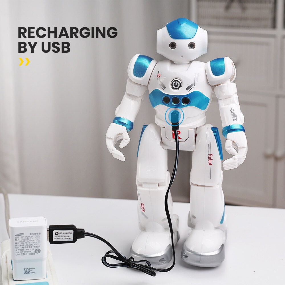 Đồ Chơi Robot Điều Khiển Lezhou M99888-3