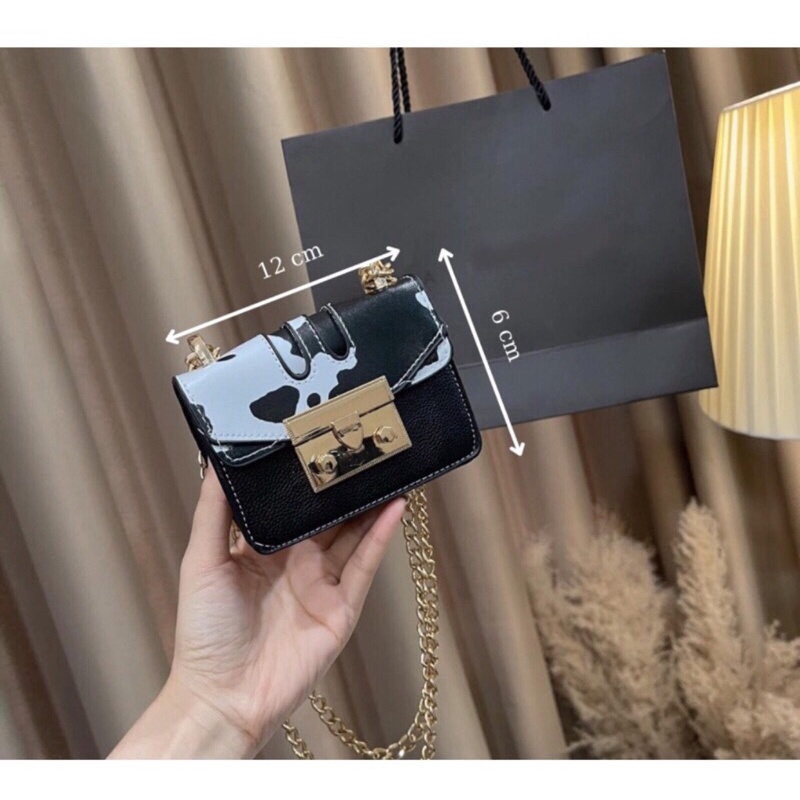 Túi Xách Nữ Đeo Chéo Mini Thời Trang Đẹp Đi Chơi - TDC168