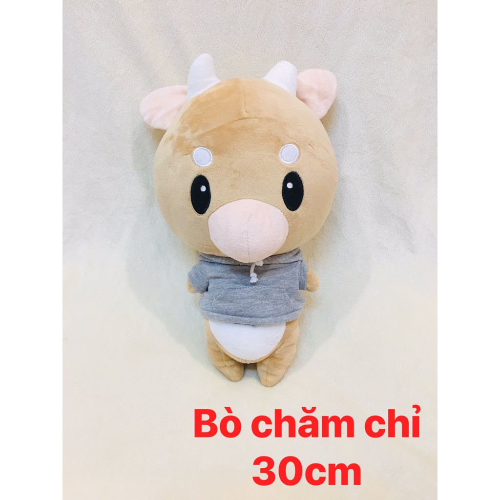 Gấu bông Bò chăm chỉ Thư ký Kim