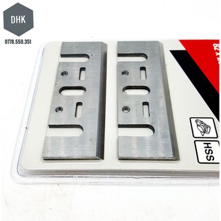 BỘ LƯỠI BÀO MAKITA 82MM D-16346 DÙNG CHO MÁY CẦM TAY