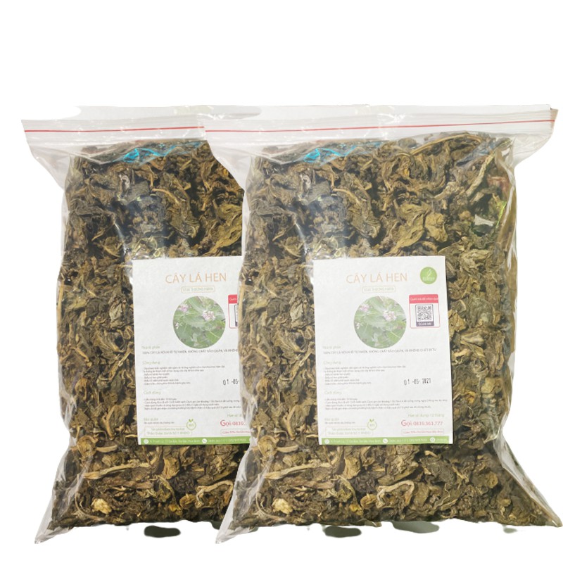 Cây lá hen khô thượng hạng JINDO 1kg tốt cho người bị ho, hen xuyễn