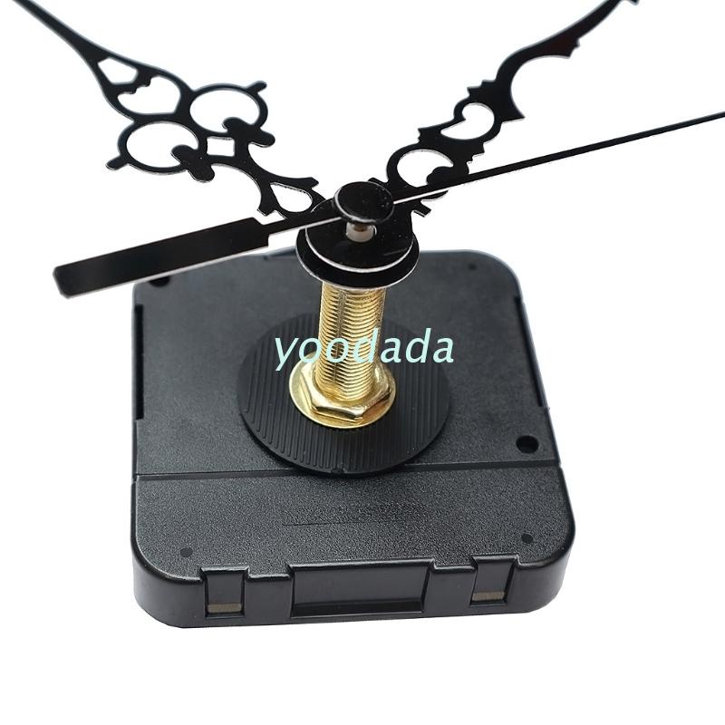 Bộ Máy Đồng Hồ Thay Thế Không Ồn Dùng Để Sửa Chữa Đồng Hồ Treo Tường DIY Yoo