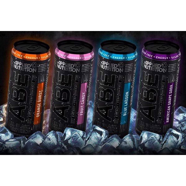 Abe Pre Workout dạng lon - Abe Lon có ga - Tăng sức mạnh sức bền