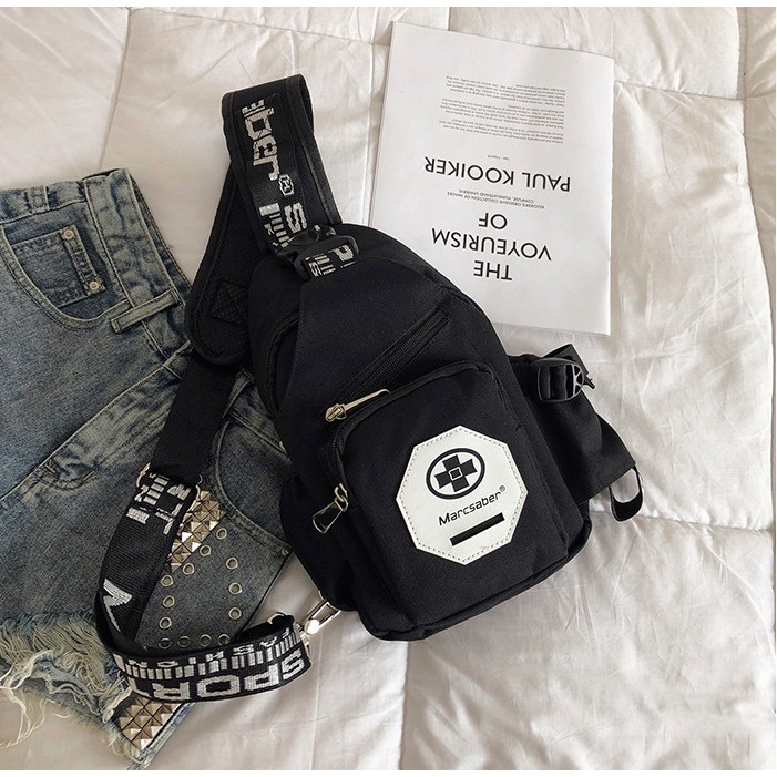 Túi đeo chéo thể thao nam nữ cao cấp (hàng xịn) | BigBuy360 - bigbuy360.vn