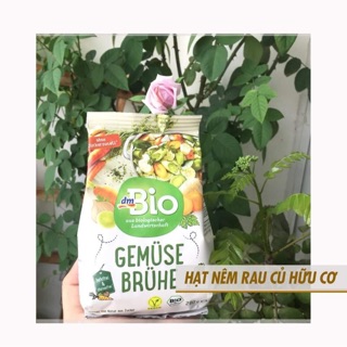 Hạt nêm rau củ hữu cơ dmbio