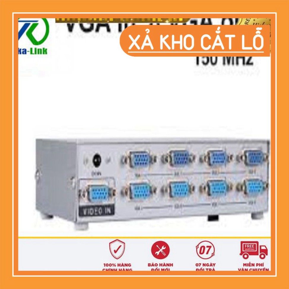 Bộ Hub Chia VGA (Xả Kho) Bộ Hub Chia VGA 1 ra 8 | BigBuy360 - bigbuy360.vn