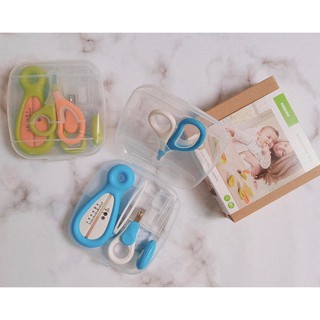 Bộ bấm móng tay 6 món cao cấp Monkids