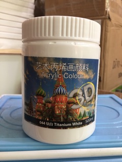 Màu Acrylic 3D vẽ tường 500ml