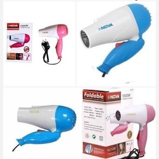 MÁY SẤY TÓC MINI GẤP GỌN NOVA