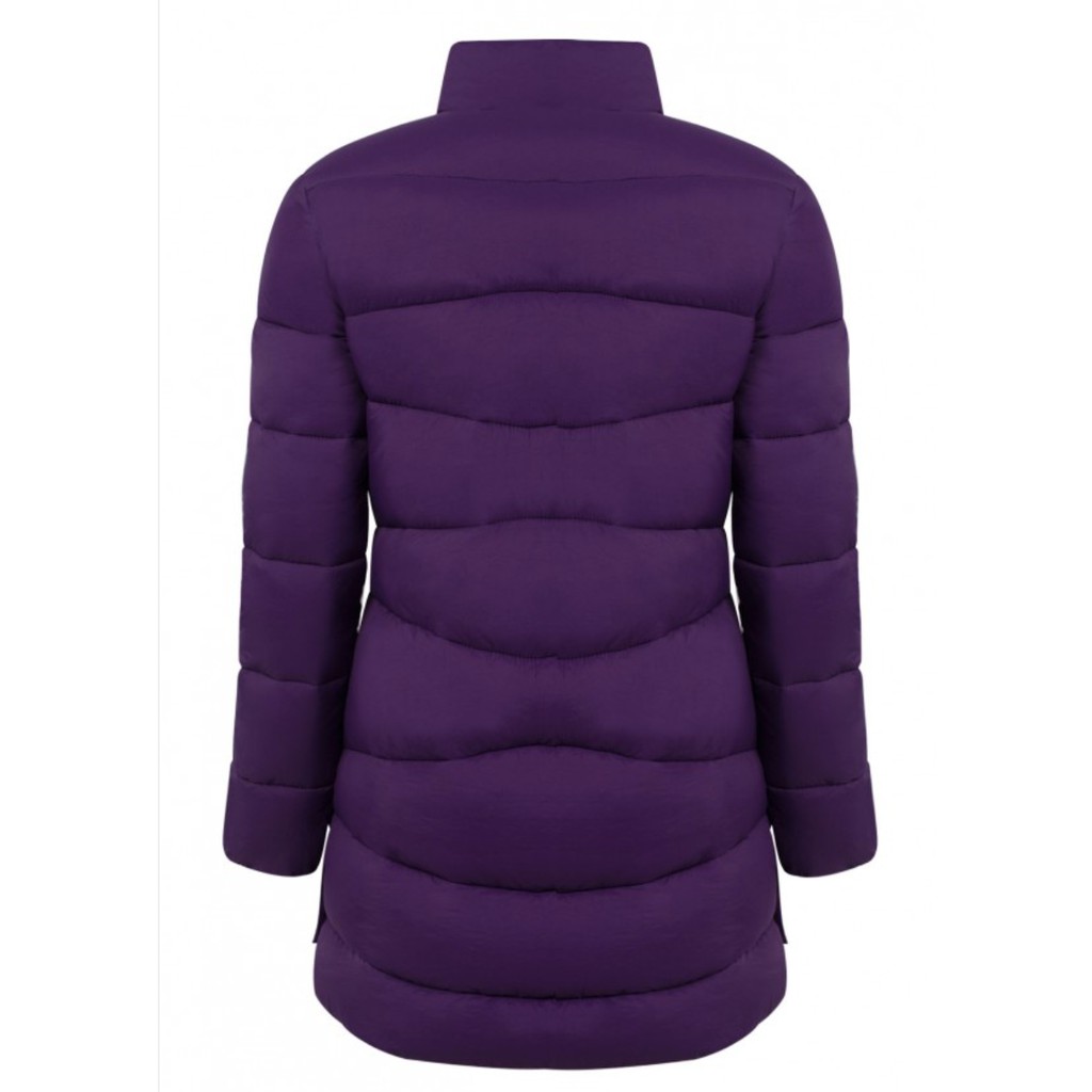 Áo phao cúc sườn tím A735-2 NỮ TNG | BigBuy360 - bigbuy360.vn