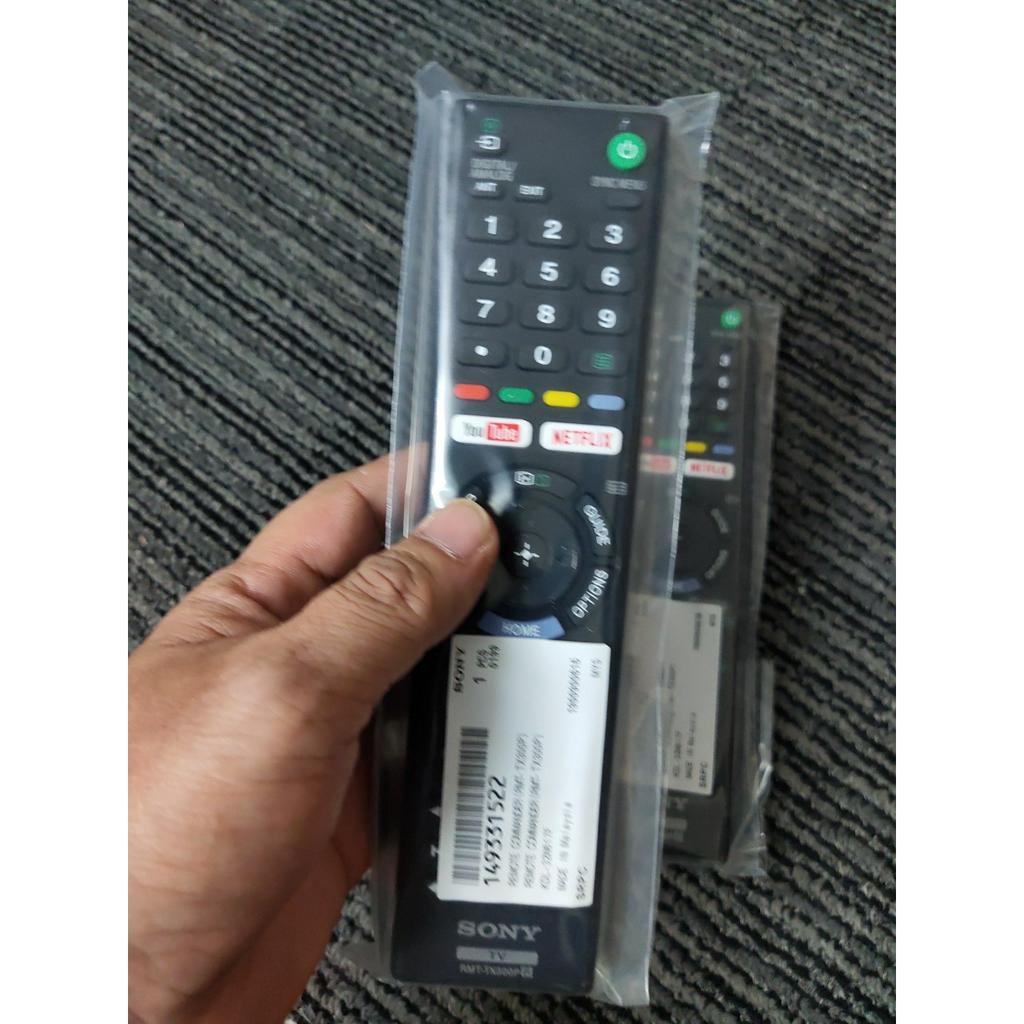 ĐIỀU KHIỂN TIVI SONY TX300P- DÙNG TẤT CẢ TV SONY