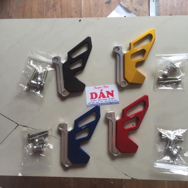 Bảo vệ heo dầu trước xe air blade