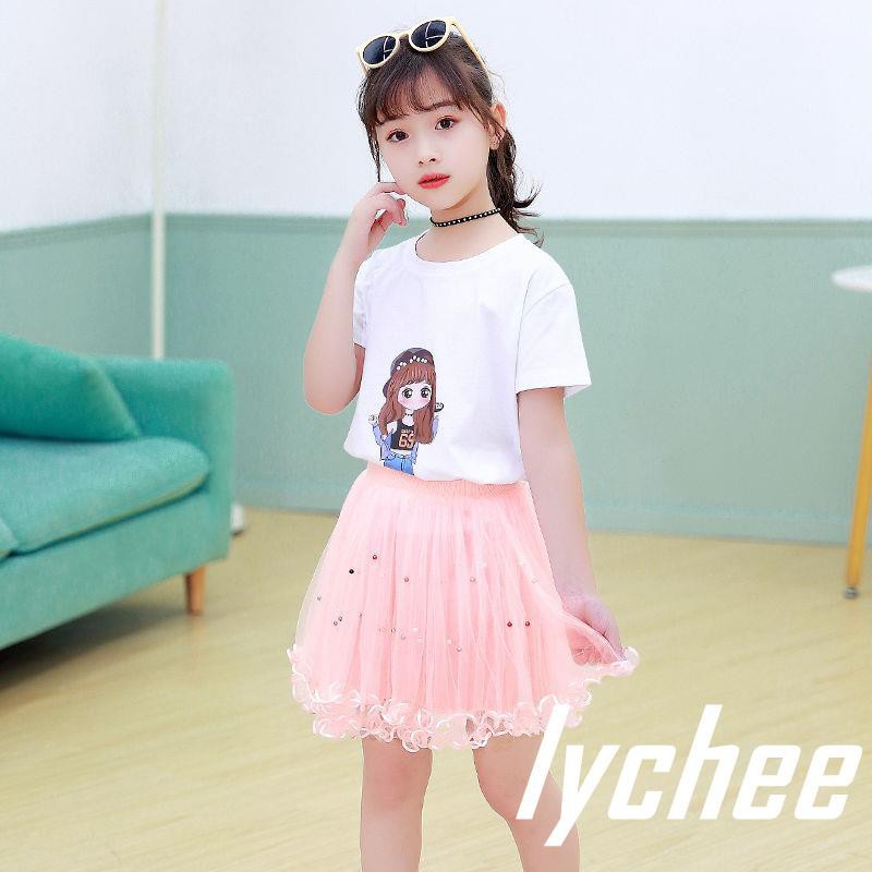 Chân váy xòe đáng yêu cho bé gái 1-10 tuổi