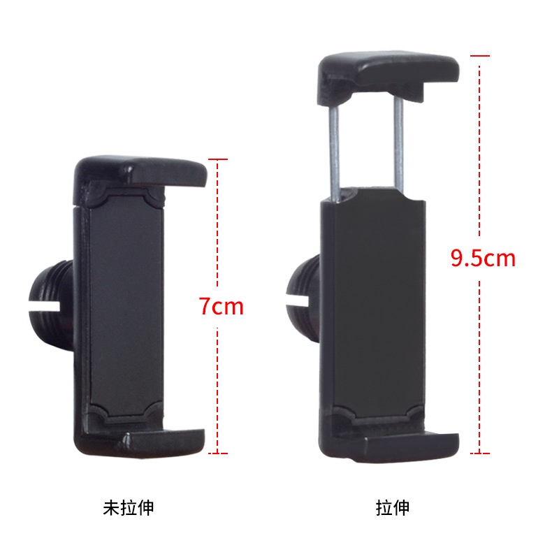 KẸP ĐIỆN THOẠI GẮN ĐÈN LIVETREAM
